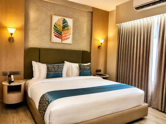 Photo 9 of 10 at Zipp Hotel D Town Hennur