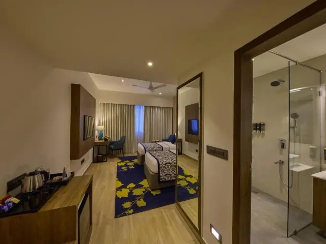 Photo 2 of 10 at Grand Continent Hebbal A Sarovar Portico Affiliate Hotel
