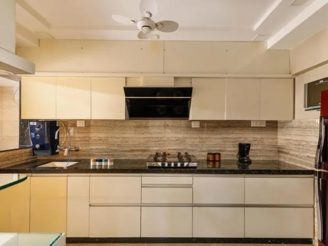Photo 10 of 10 at Platinum Arc by Red Olive 3BHK Koramangala Blr