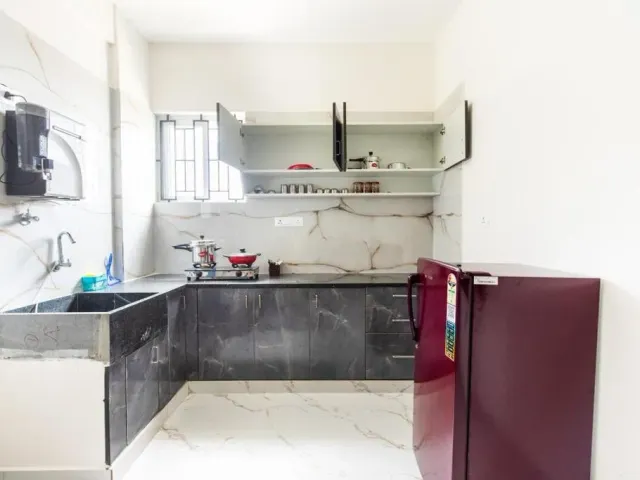 Photo 4 of 10 at 1BHK 2km From Hosa Road Metro with lift 101
