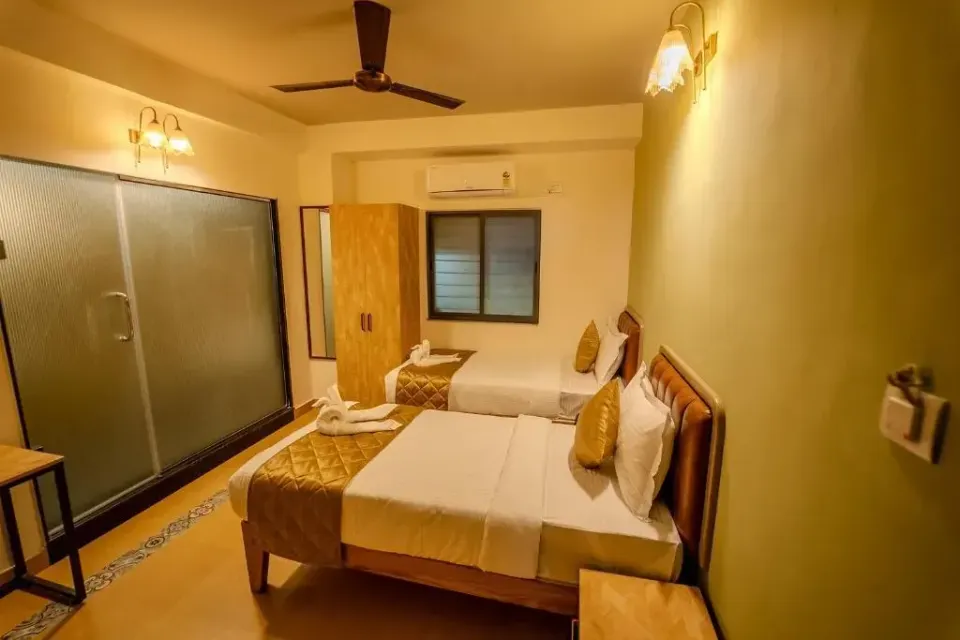 Photo 1 of 10 at Atithyaa Hotel