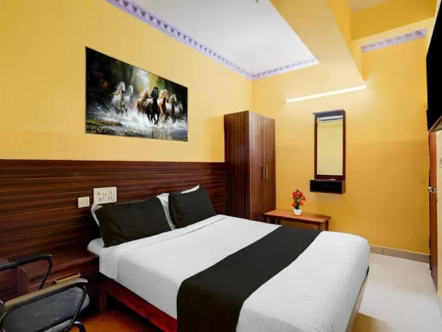 Photo 10 of 10 at Super Hotel O Mathikere Extension Bangalore Formerly Venkatadari Residency