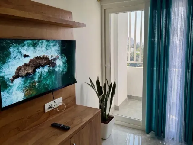 Photo 4 of 10 at Truelife Whitefield - Premium 1 BHK Apartments - Prime location - Easy access to Main Rd - Metro - ITPL - Fast WiFi - Kitchen - Smart TV - Power backup - Park - Garden views