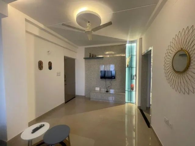 Photo 3 of 10 at GreenFall-Breezy Big 2BHK flat attach bath