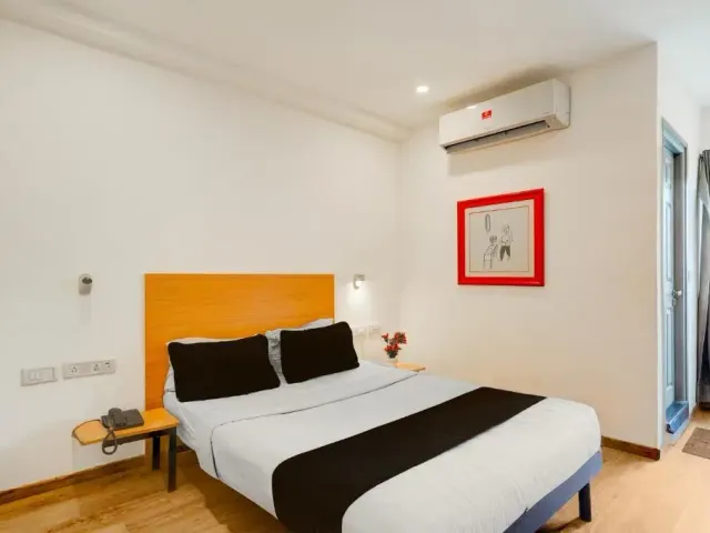 Photo 4 of 10 at Super Townhouse Sarjapur Road Formerly Hotel Ace