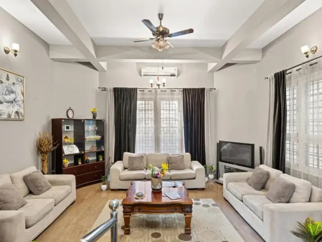 Photo 4 of 10 at Nature's Novelle 4BHK Villa with Patio & Balcony