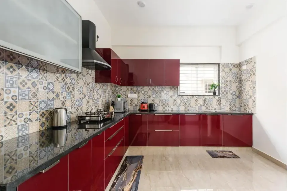 Photo 1 of 10 at OBS Serviced Apartments HSR Layout Bangalore