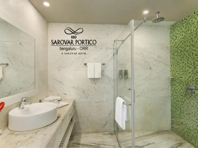 Photo 3 of 10 at Sarovar Portico Outer Ring Road