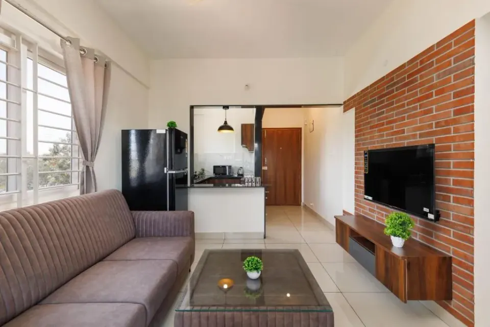 Photo 1 of 10 at Ember by Red Olive 2BHK 5min ITPL Whitefield