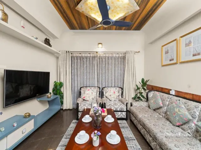 Photo 10 of 10 at Twilight Terrace 3BHK Spacez Villa with Private Theatre