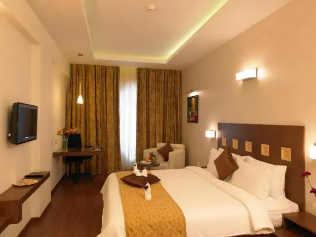 Photo 5 of 10 at Blu Petal - A Business Hotel