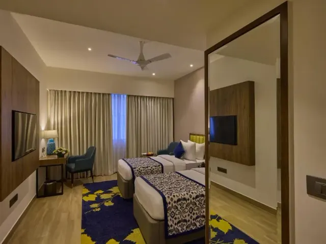 Photo 5 of 10 at Grand Continent Hebbal A Sarovar Portico Affiliate Hotel
