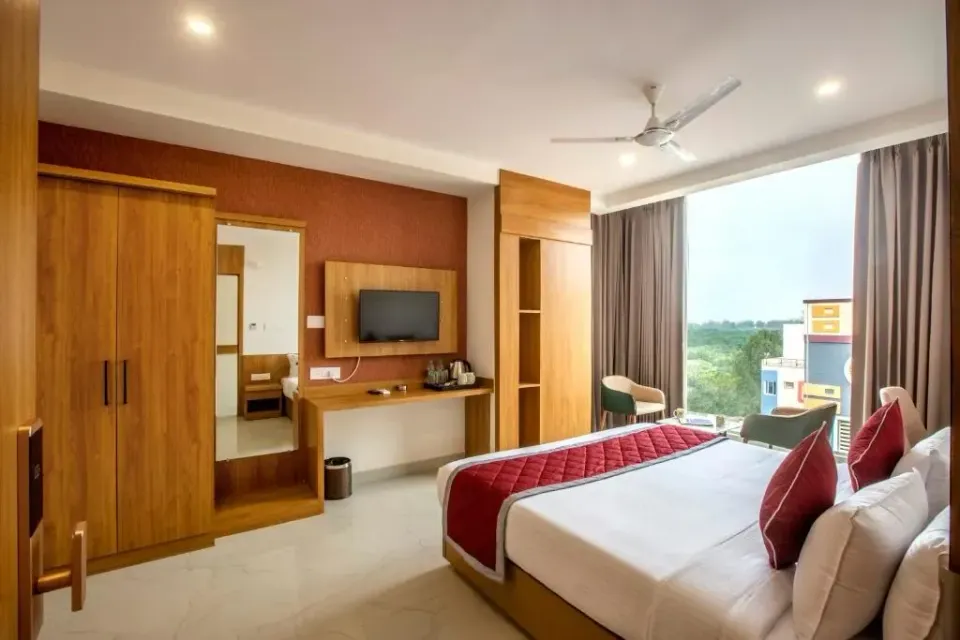 Photo 1 of 10 at The Hoften Sterling Plaza Near Kempegowda International Airport