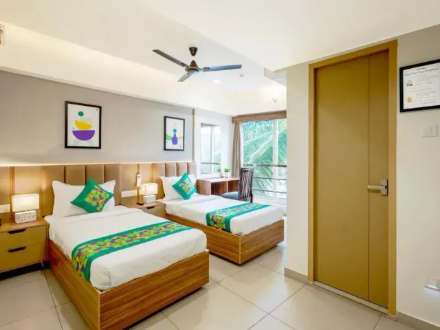 Photo 7 of 10 at Treebo Nestlay Rooms ITPL Whitefield Bangalore