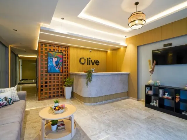 Photo 2 of 10 at Olive Hotel Yelahanka by Embassy Group