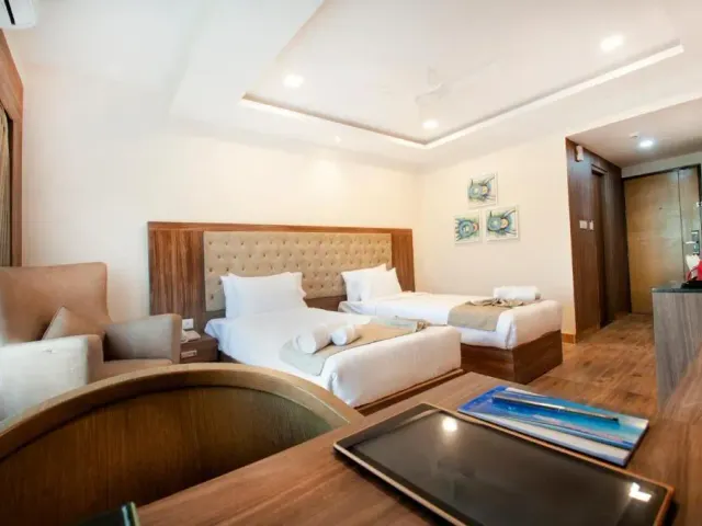 Photo 3 of 10 at ABM Boutique Hotel - Near Kempegowda International Airport