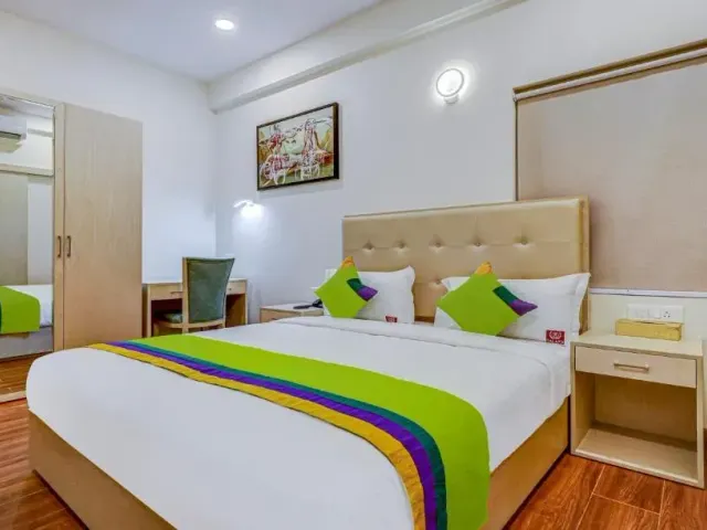 Photo 2 of 10 at Treebo Galaxy Suites Near Yeshwanthpur Railway Station