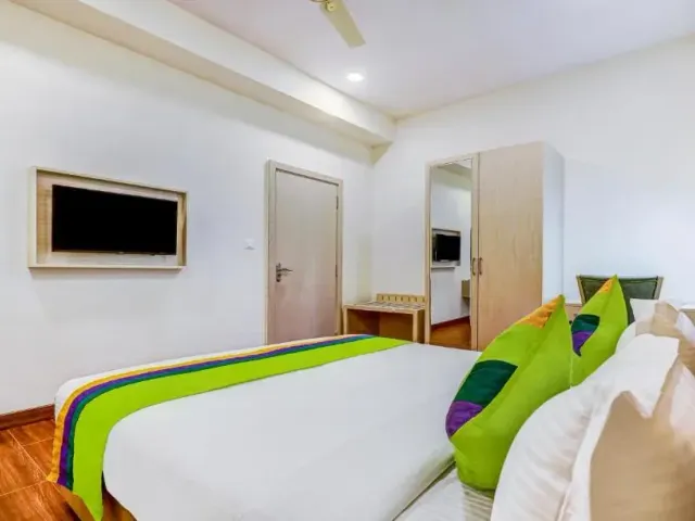 Photo 6 of 10 at Treebo Galaxy Suites Near Yeshwanthpur Railway Station