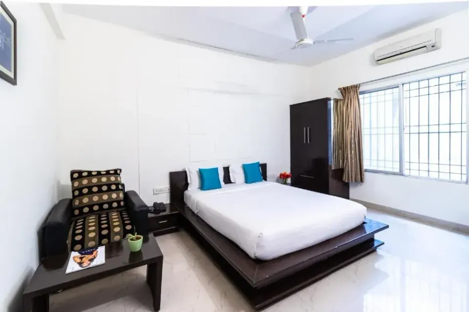 Photo 1 of 10 at Sanctum Suites Domlur Bangalore