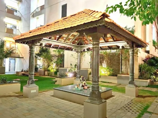 Photo 6 of 10 at Entire 3 BHK Corporate Service Apartment Manyata Tech Park Hebbal