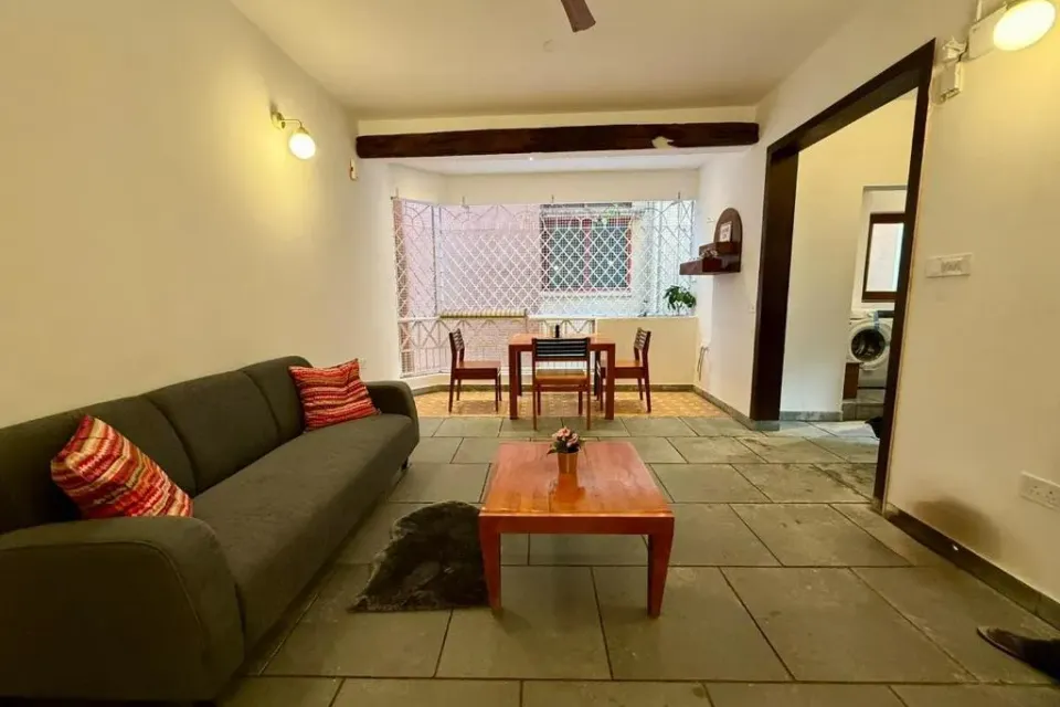 Photo 1 of 10 at Cozy 1 bhk in Malleswaram Couple friendly