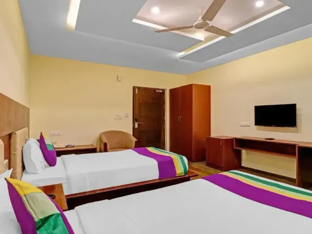 Photo 3 of 10 at Treebo Premium Runway Suites Near Prestige Tech Park