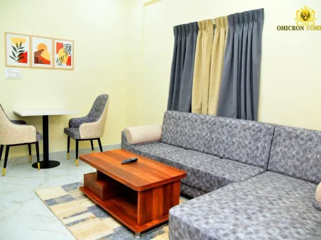 Photo 4 of 10 at Omicron Comforts 1BHK 2BHK Service Apartment