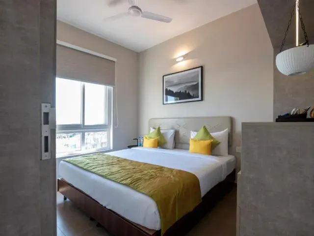 Photo 3 of 10 at Hotel Avora Tree By Rivido Kempegowda Airport Road