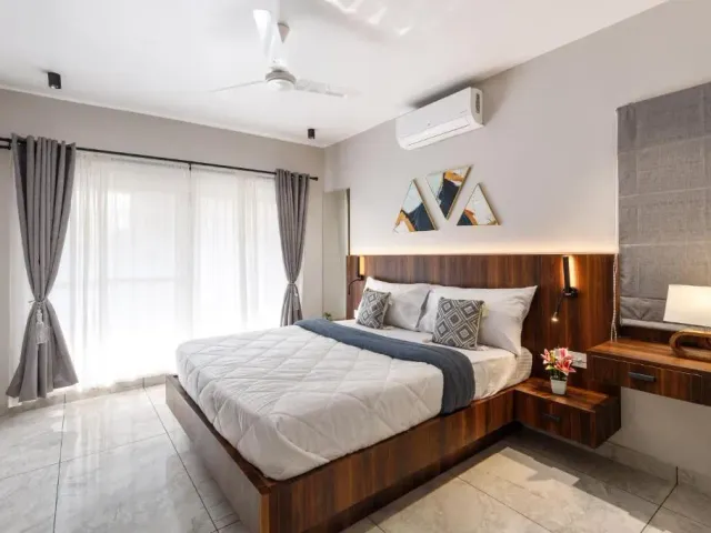 Photo 2 of 10 at CityHaus by RedOlive 2BHK IndiranagarNr Manipal