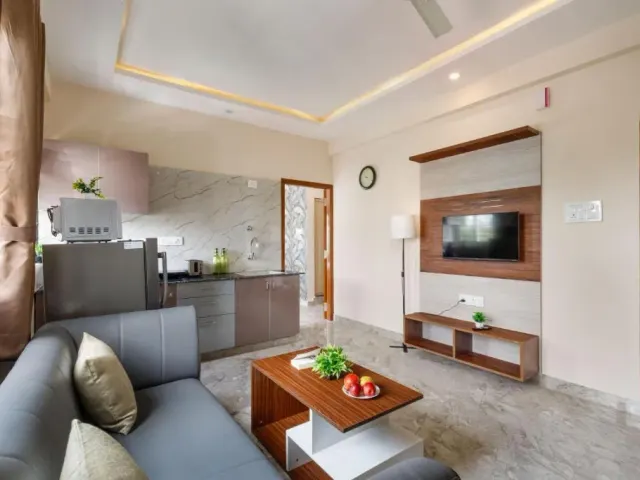 Photo 10 of 10 at OBS 1BHK with Balcony Koramangala