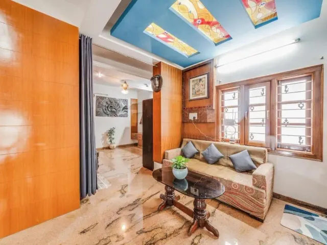 Photo 10 of 10 at Mansion Bay 4BHK Villa in HSR w/ Pool Table Lounge