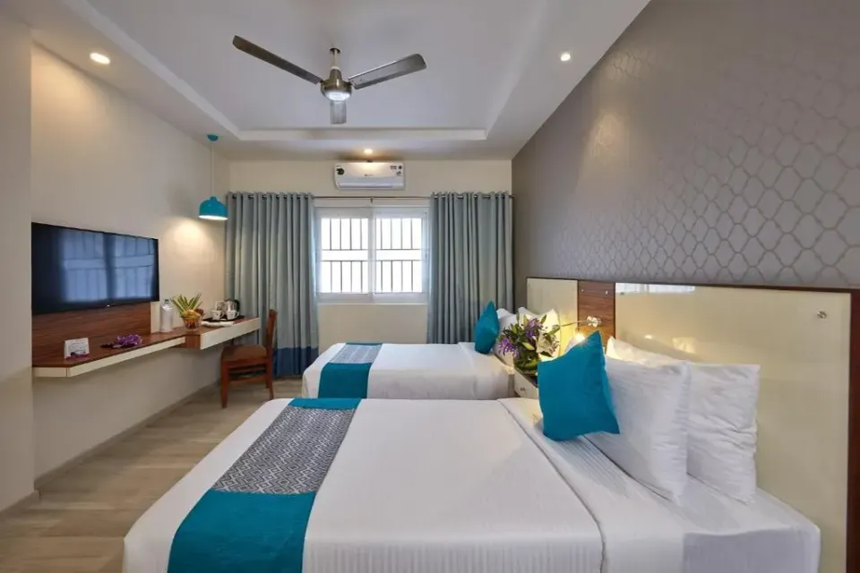 Photo 1 of 10 at Regenta Inn Indiranagar by Royal Orchid Hotels