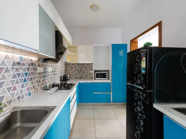 Photo 4 of 10 at Velour by RedOlive 2BHK 5 min ITPL Whitefield