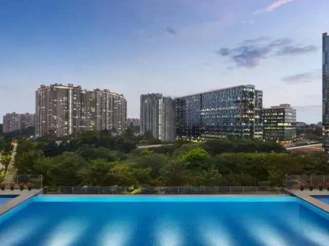Photo 9 of 10 at The Leela Bhartiya City Bengaluru