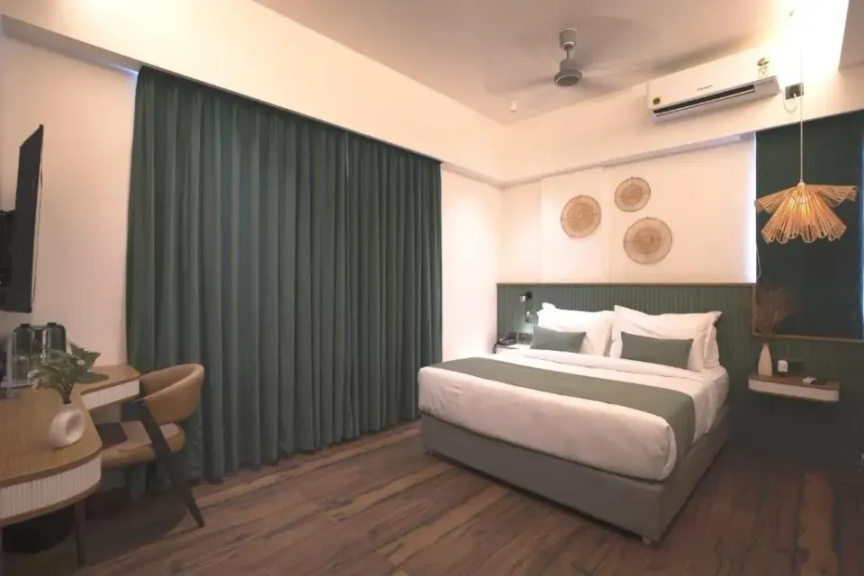 Photo 1 of 10 at Earth Hotels Hebbal