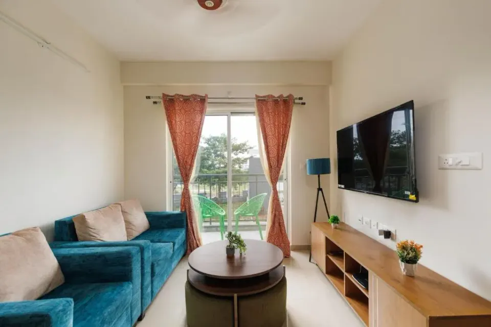 Photo 1 of 10 at Lumara2BHK20min Bannerghatta National Park