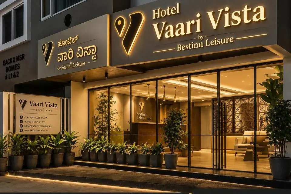 Photo 1 of 10 at Bestinn Leisure Vaari Vista Silk Board Bangalore