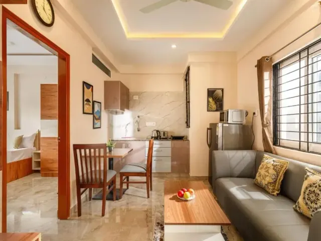 Photo 9 of 10 at Move-Inn OBS Serviced Apartments Koramangala