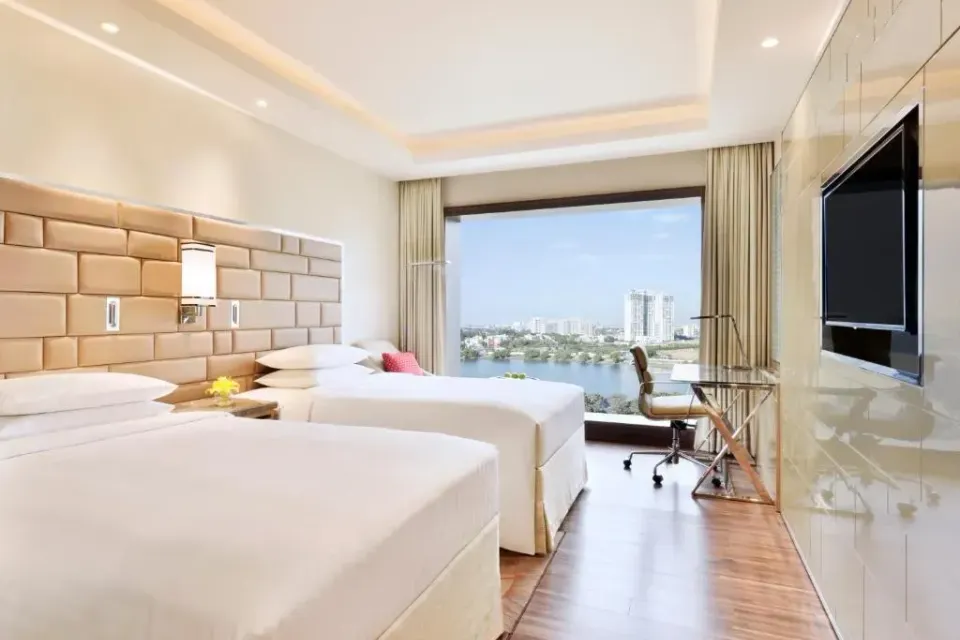 Photo 1 of 10 at Courtyard by Marriott Bengaluru Hebbal