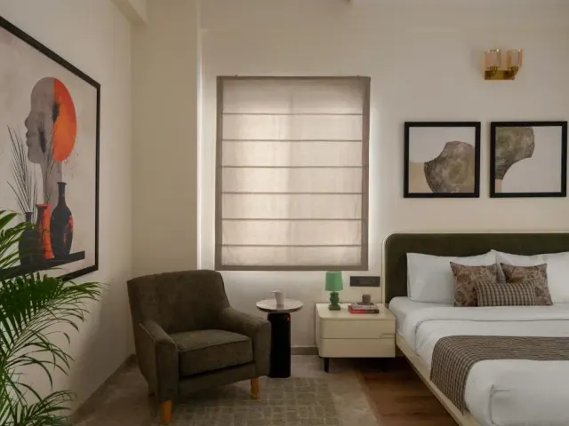 Photo 10 of 10 at The Sienna HSR by The Blue Kite, Elegant 3BHK & 4BHK Apartment in HSR Layout near Tech Parks with Kitchen, WiFi & Security