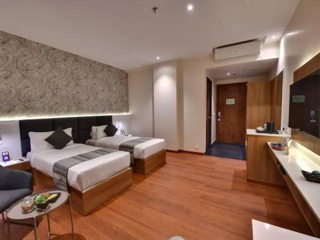 Photo 9 of 10 at Click Hotel Vista-Kempegowda Airport