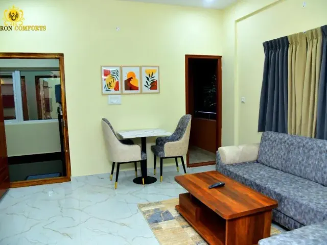 Photo 7 of 10 at Omicron Comforts 1BHK 2BHK Service Apartment
