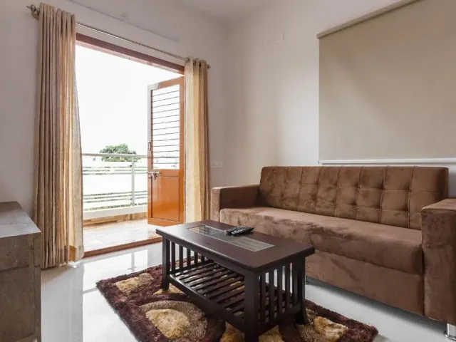 Photo 10 of 10 at BluO 1BHK City Centre HSR Layout - Balcony, Terrace Garden
