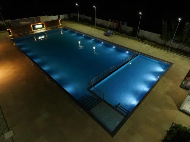 Photo 6 of 10 at Soundarya Sapphires 7 Bedroom Private Pool Villa Near Bangalore
