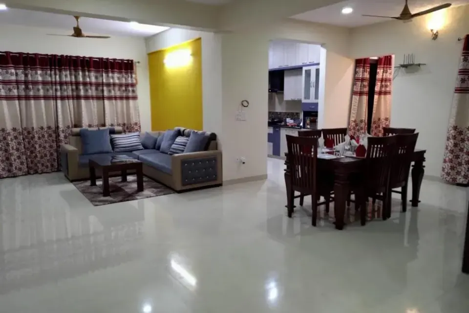 Photo 1 of 10 at 2 BHK or 3 BHK IT Corporate Service Apartment Manyata Tech Park