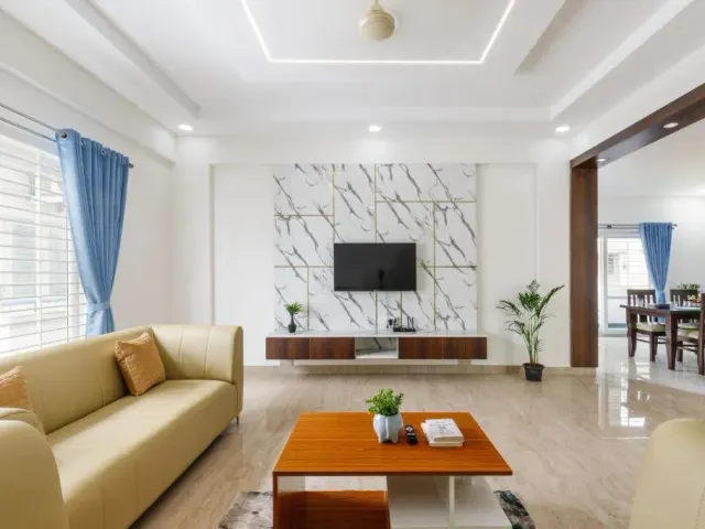 Photo 5 of 10 at OBS Luxury 2BHK Balcony Serviced Apartments HSR Layout