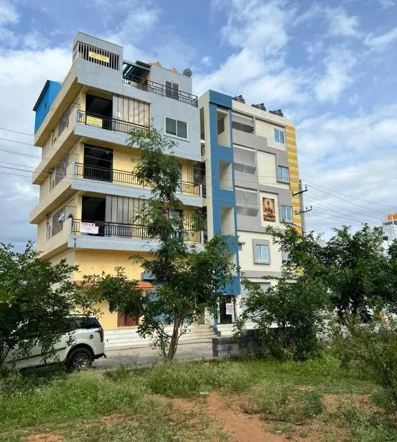 Photo 1 of 10 at 2BHK-Loft Cozy Apartment Near BIEC & KSCA Cricket Stadium Bangalore
