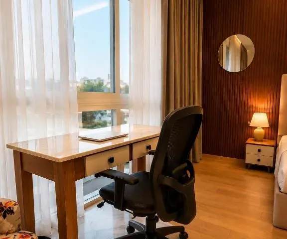 Photo 8 of 10 at Luxury Stay at Leela Residences Near Manyata & Airport