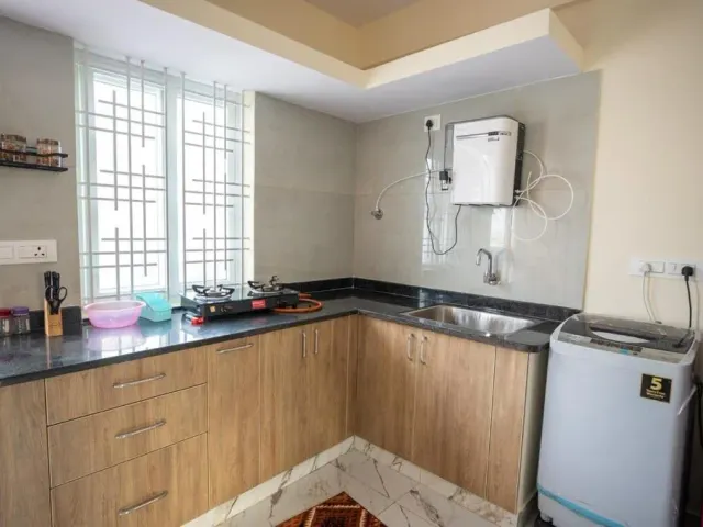 Photo 3 of 10 at 1BHK with ac Near Royal Meenakshi Mall 601