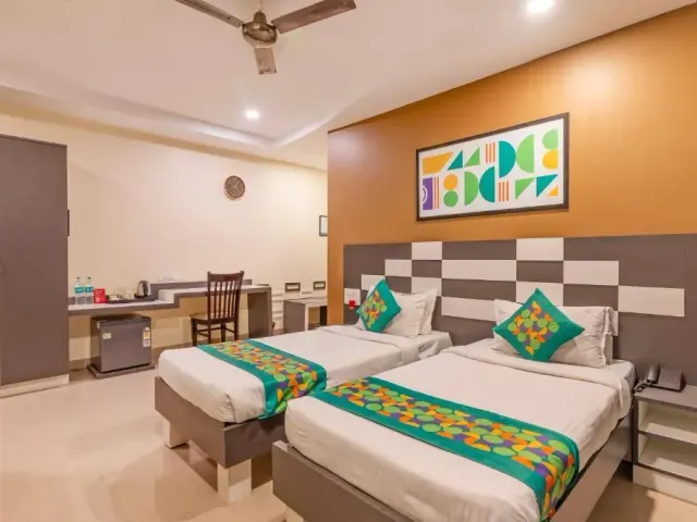 Photo 6 of 10 at Treebo Premium Raj Elegance Manyata Tech Park